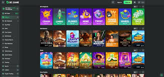 استمتع بمغامرات كازينو BC.Game