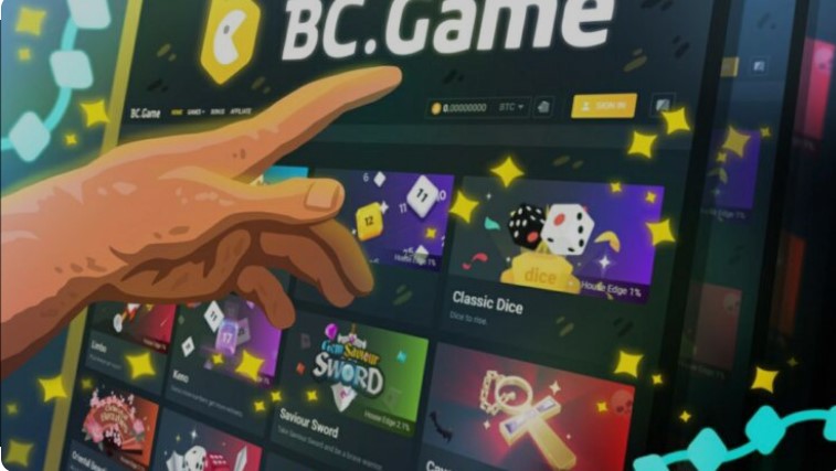 Discover Excitement at BC Game Casino