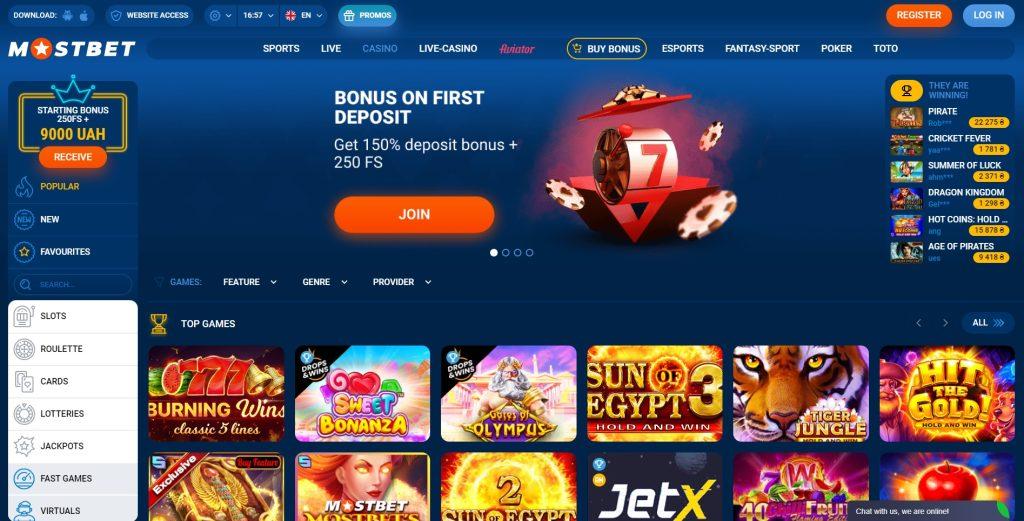 Discover the Thrill at Mostbet Casino Where the Fun