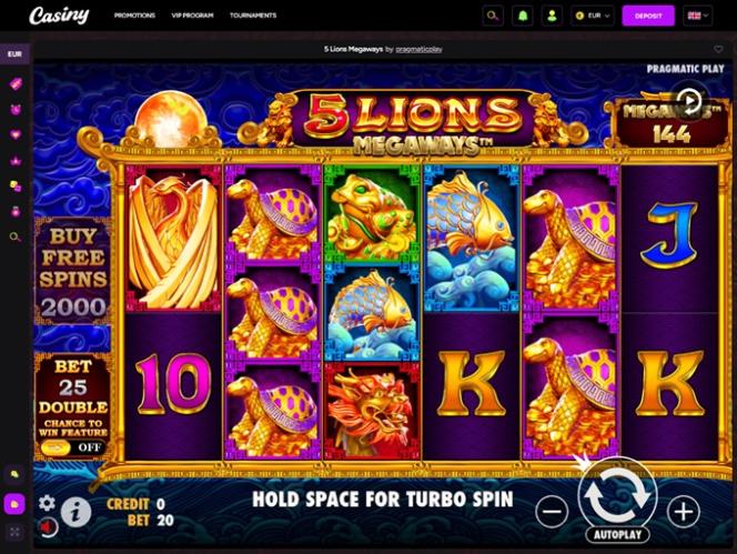 Discover the Thrilling World of Casiny Online Casino
