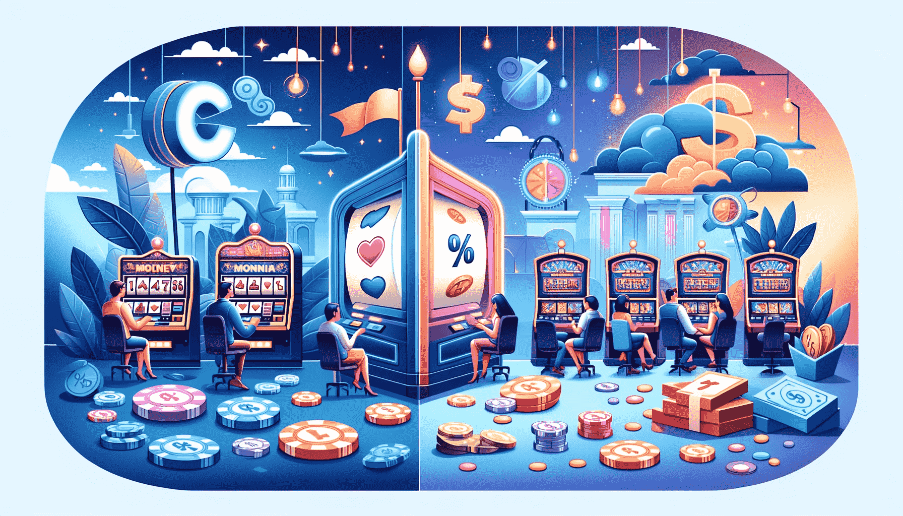 신나는 무료슬롯게임의 세계