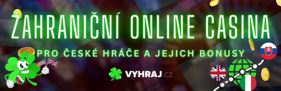 Online casina pro ceske hrace Vaše šance na výhru