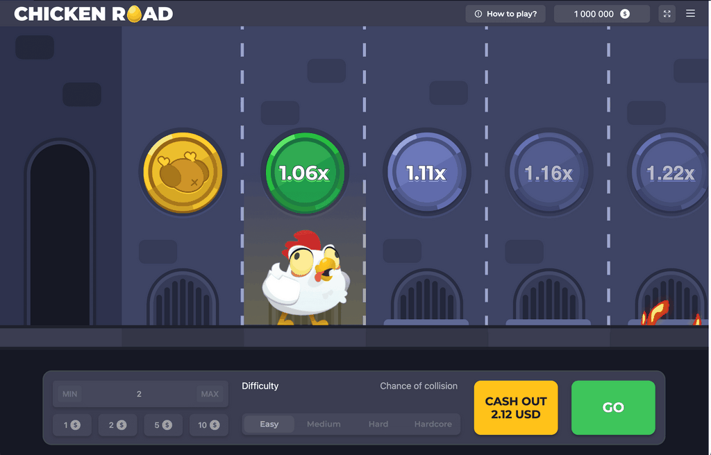 Chicken Road - ¡Juega con inteligencia, evita trampas y gana a lo grande!